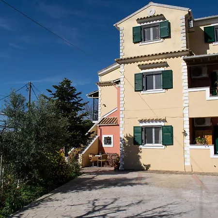 Apidalos Naus Apartment Corfu  Buitenkant foto