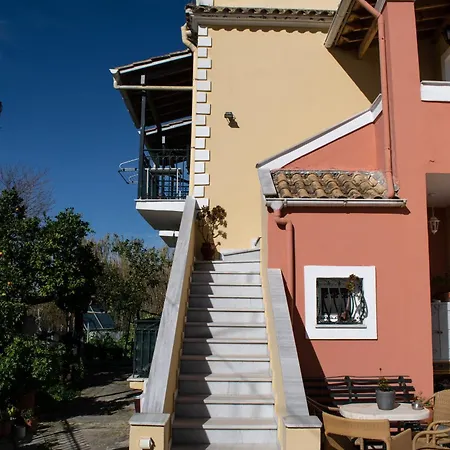 Apidalos Naus Apartment Corfu  Buitenkant foto