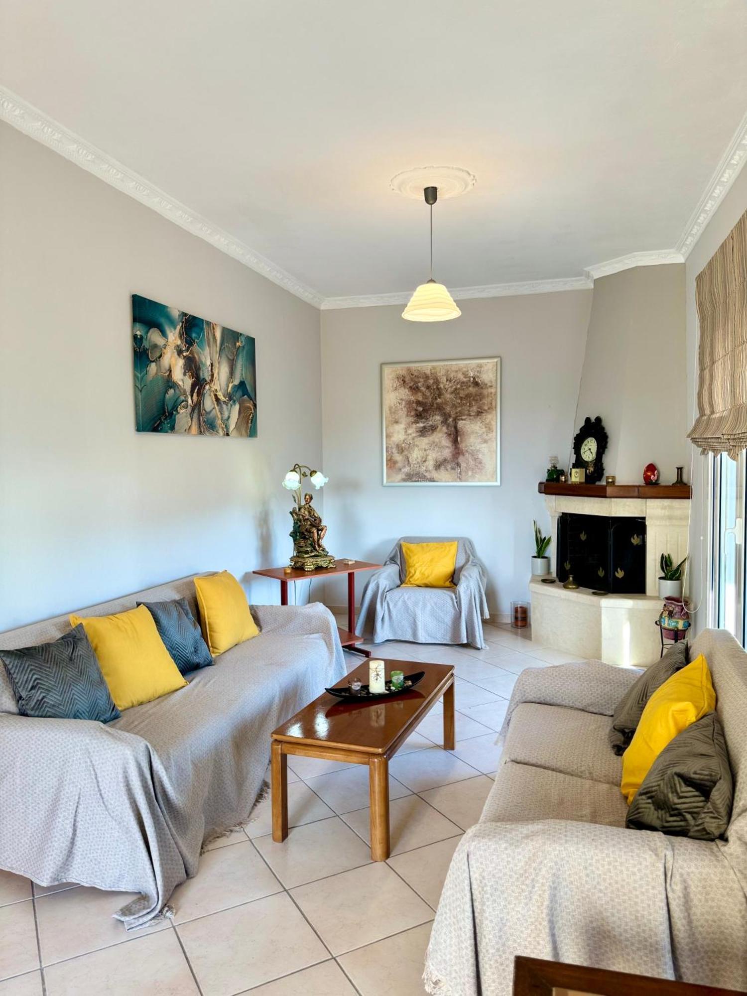 Apidalos Naus Appartement